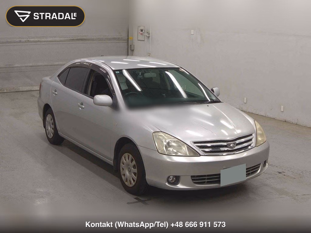 TOYOTA ALLION A15 2002, aukcja z Japonii, zdjęcie 1