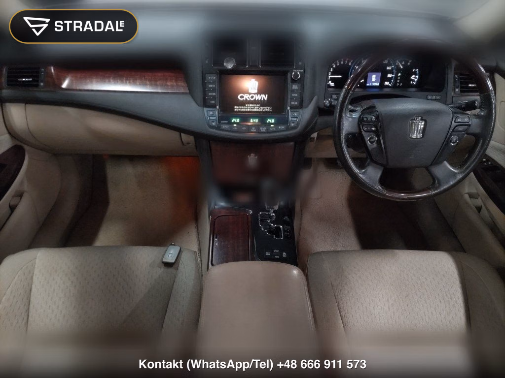 TOYOTA CROWN 4D ROYAL SALOON NAVI PACKAGE, miniaturka 4