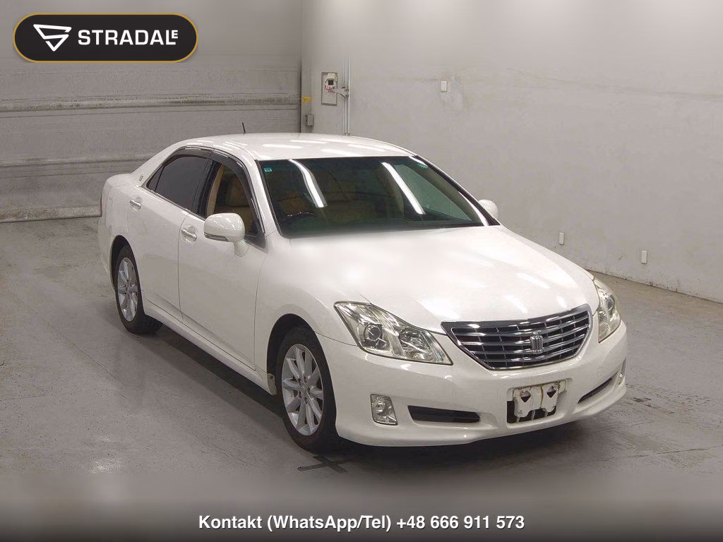 TOYOTA CROWN 4D ROYAL SALOON NAVI PACKAGE 2009, aukcja z Japonii, zdjęcie 1