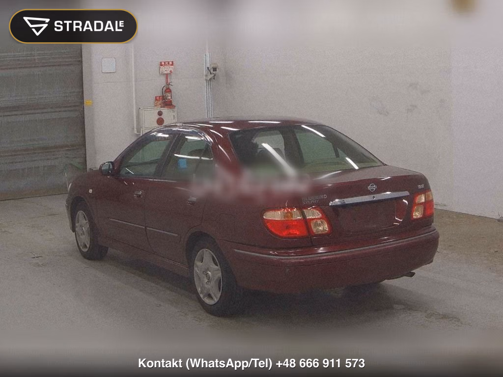 NISSAN BLUEBIRD SYLPHY, miniaturka 3