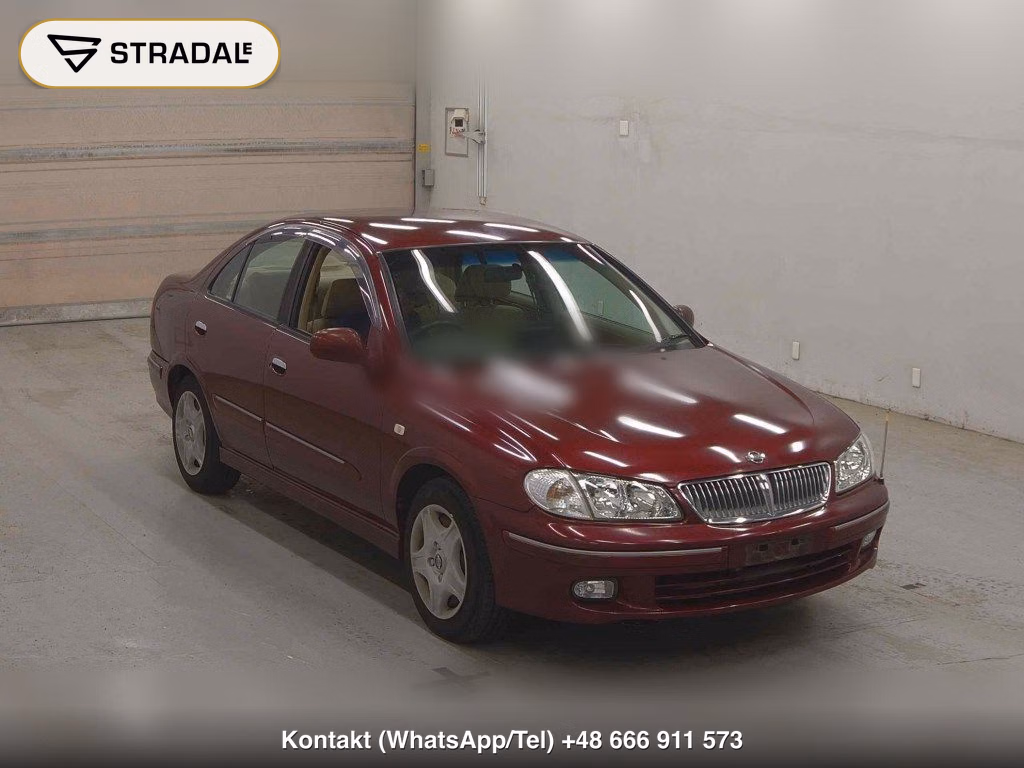 NISSAN BLUEBIRD SYLPHY 2001, aukcja z Japonii, zdjęcie 1
