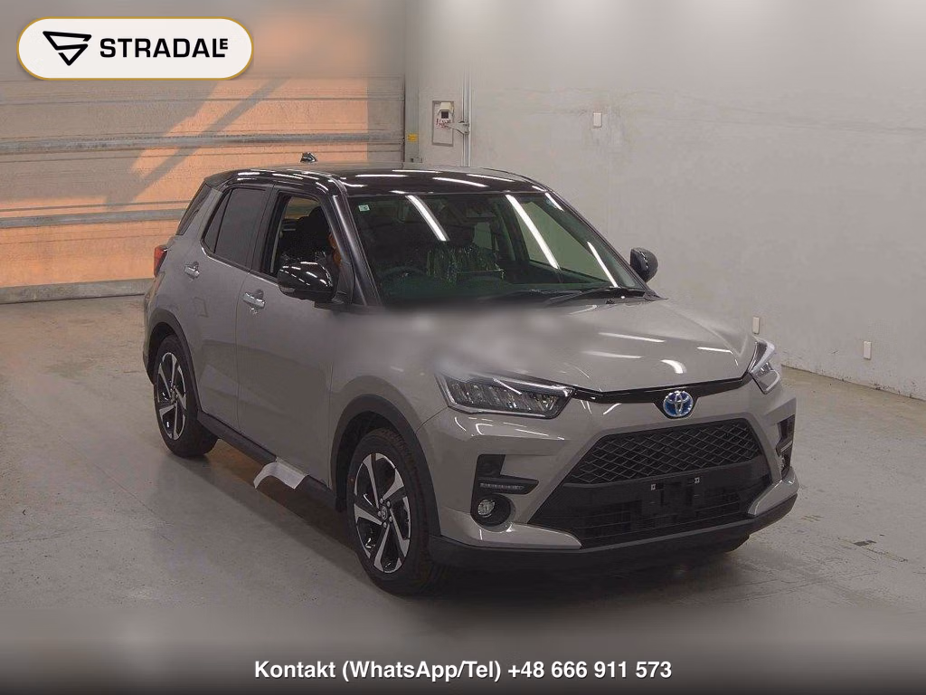 TOYOTA RAIZE HYBRID Z 2026, aukcja z Japonii, zdjęcie 1