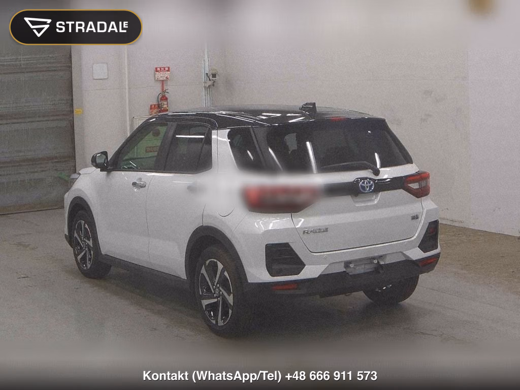 TOYOTA RAIZE HYBRID Z, miniaturka 3