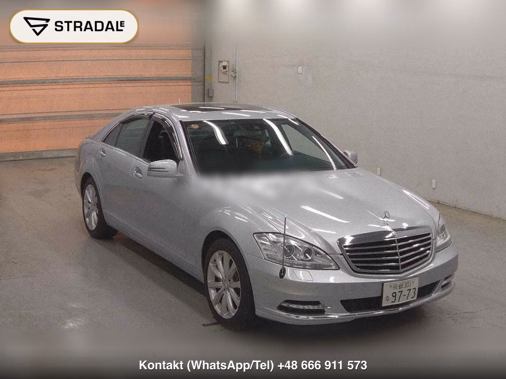 MERCEDES BENZ S-CLASS 4D S350 LUXURY PACKAGE, miniaturka 2