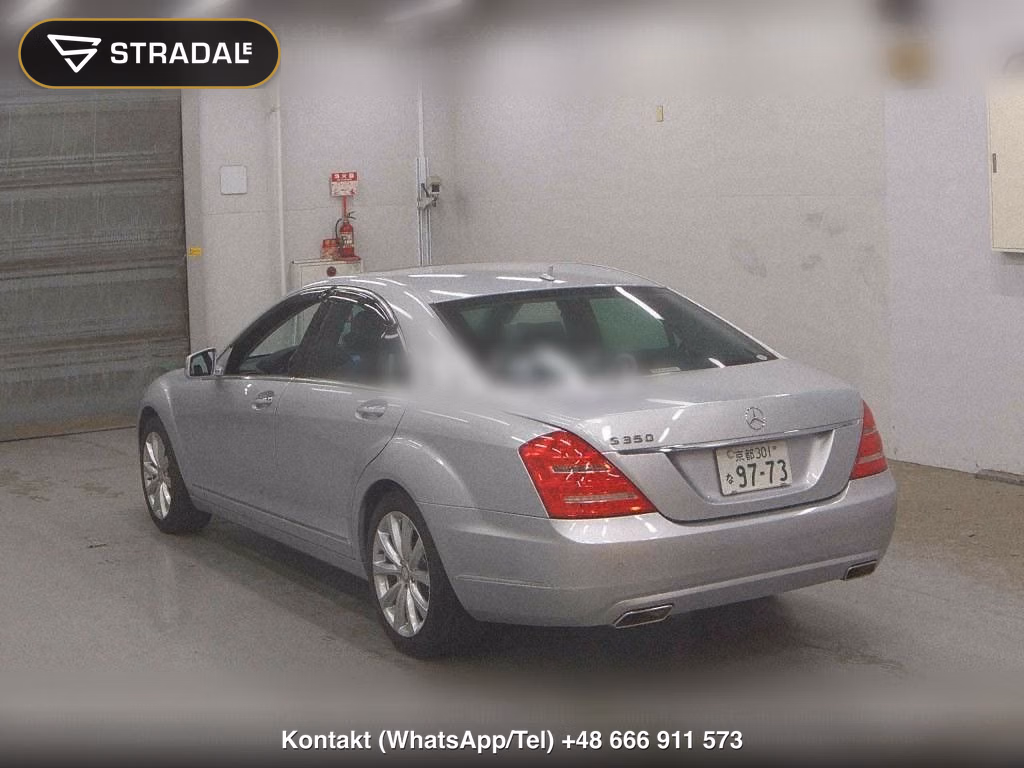 MERCEDES BENZ S-CLASS 4D S350 LUXURY PACKAGE, miniaturka 3