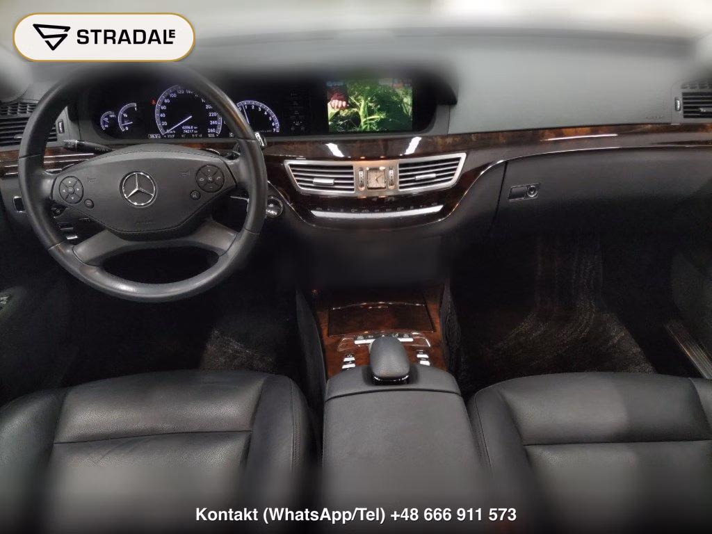 MERCEDES BENZ S-CLASS 4D S350 LUXURY PACKAGE, miniaturka 4