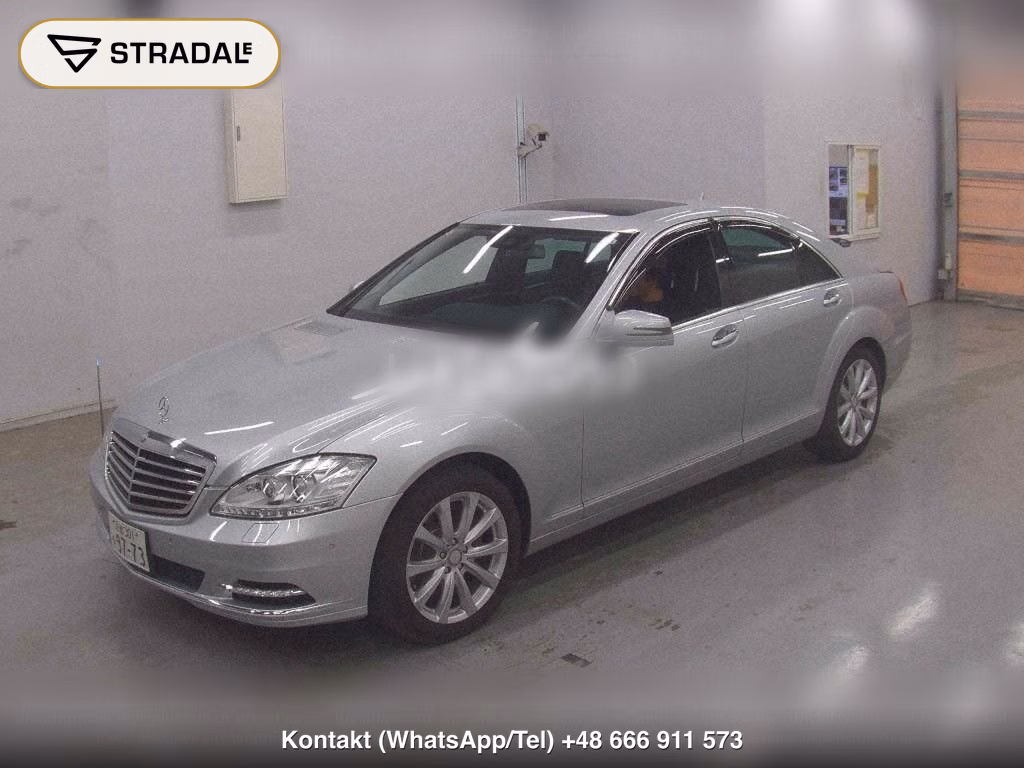 MERCEDES BENZ S-CLASS 4D S350 LUXURY PACKAGE, miniaturka 5