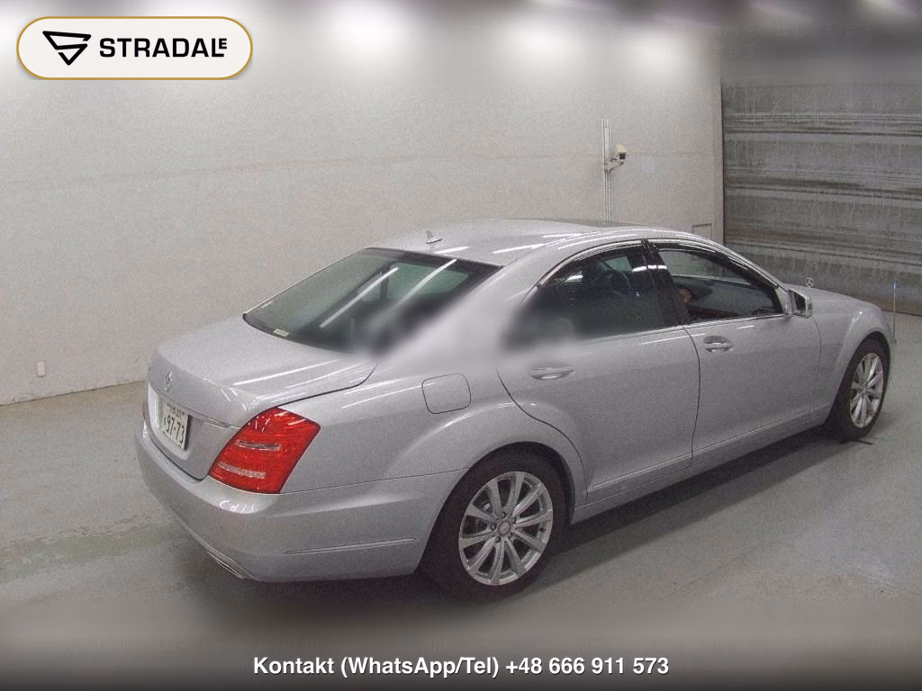 MERCEDES BENZ S-CLASS 4D S350 LUXURY PACKAGE, miniaturka 6