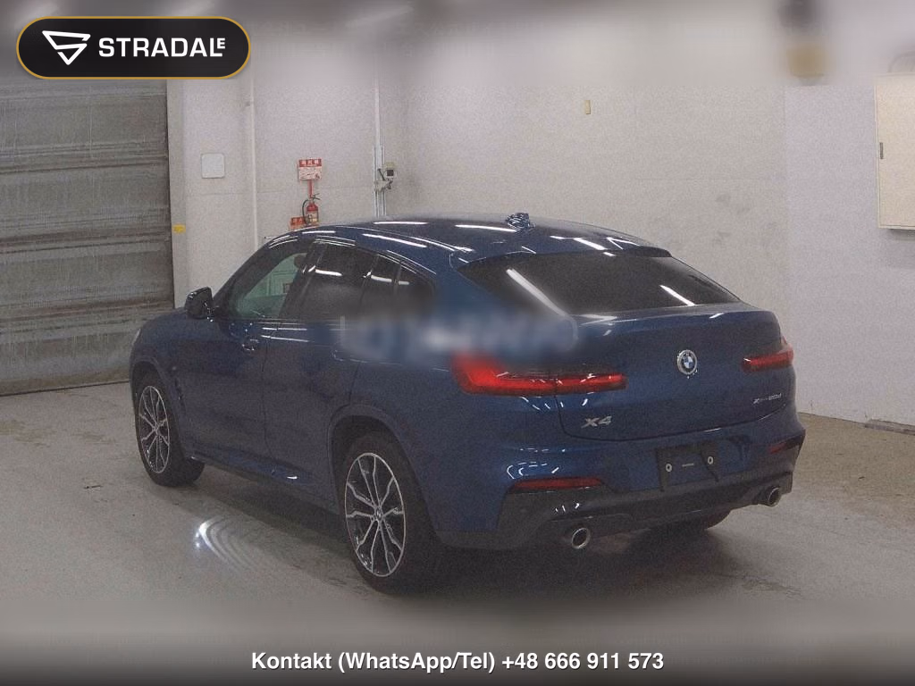 BMW X4 4WD XDRIVE 20D M-SPORT, miniaturka 3