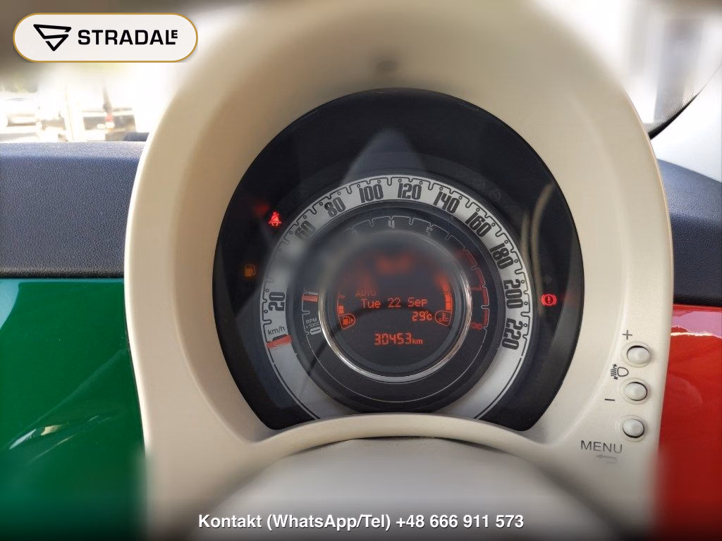FIAT 500C TWINAIR LOUNGE, miniaturka 7