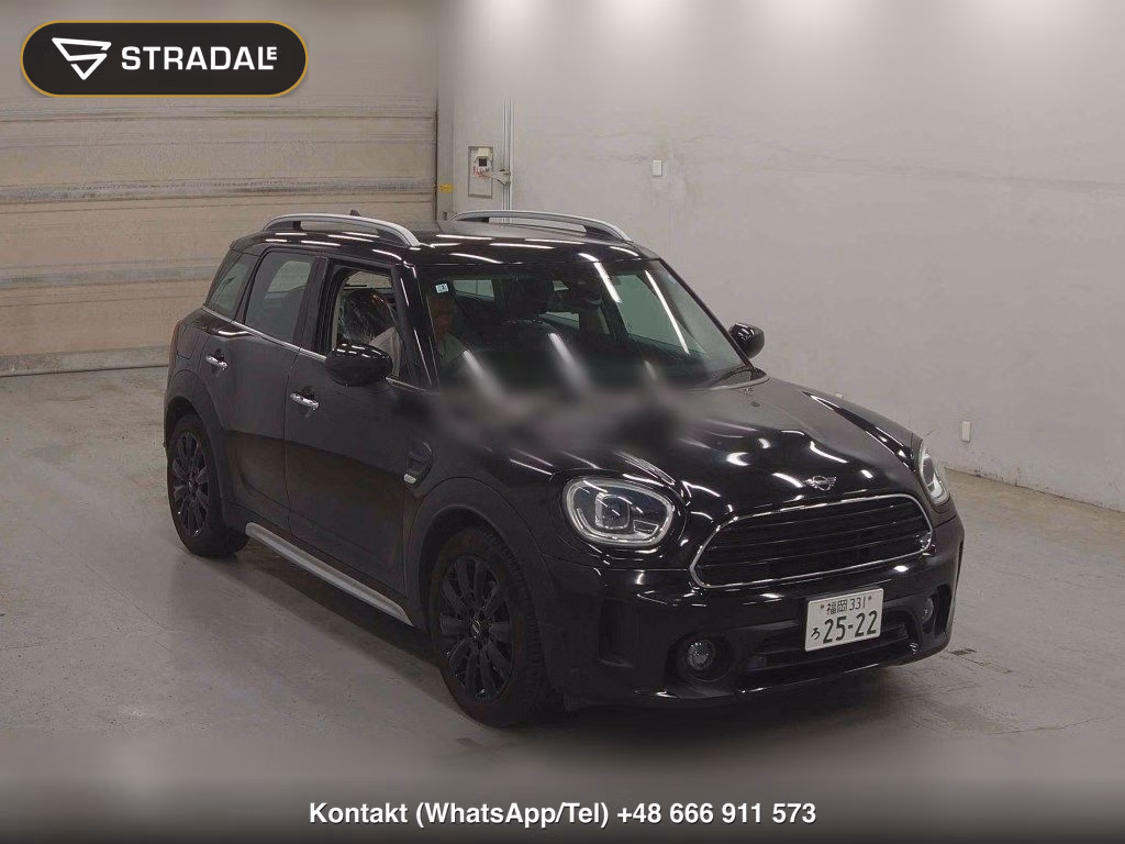 MINI MINI 5D COOPER D CROSSOVER 2021, aukcja z Japonii, zdjęcie 1