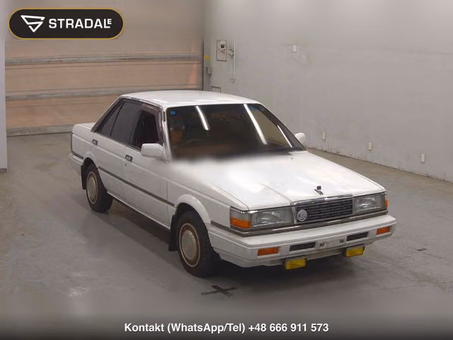 NISSAN LAUREL SPIRIT GRAND LIMITED 1987, samochód z aukcji Japonii