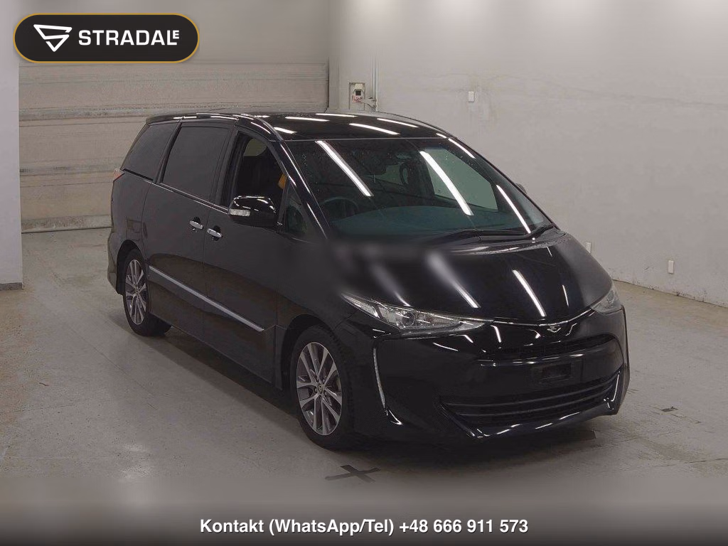 TOYOTA ESTIMA 5D AERAS PREMIUM 2019, aukcja z Japonii, zdjęcie 1