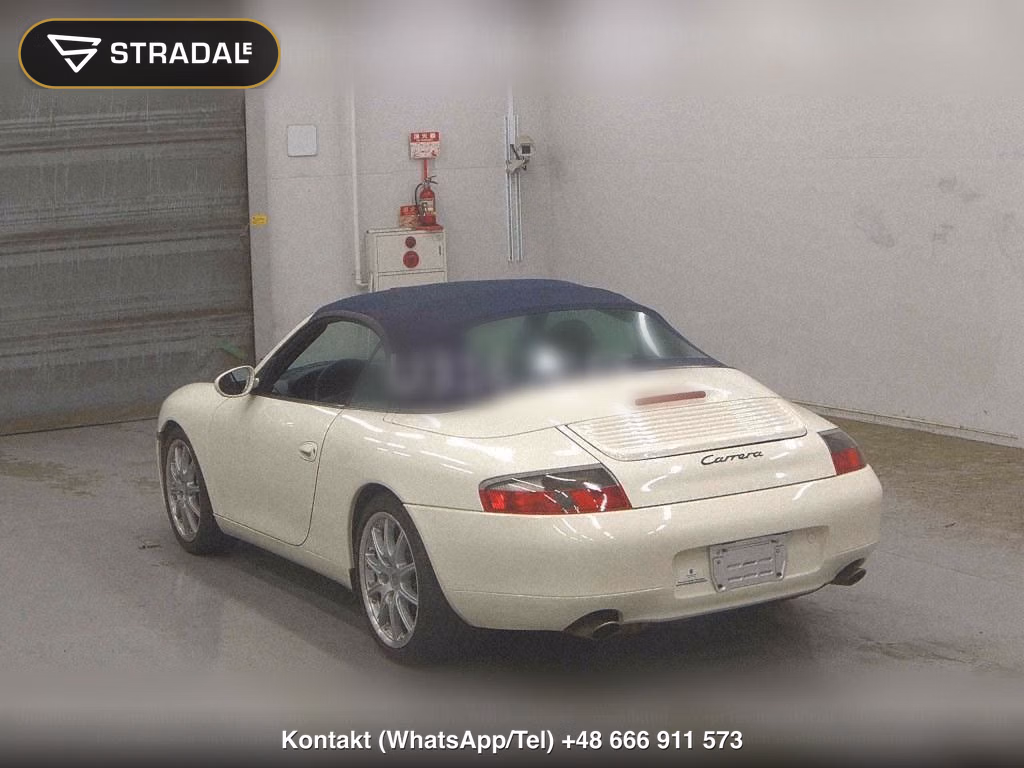 PORSCHE 911 OP 911 CARRERA CABRIOLET, miniaturka 3