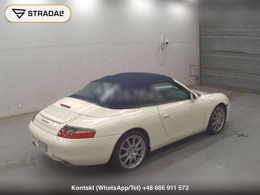 PORSCHE 911 OP 911 CARRERA CABRIOLET, miniaturka 6