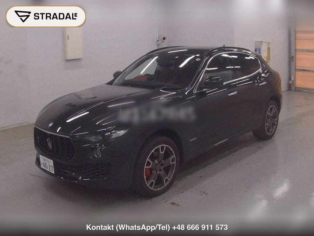 MASERATI LEVANTE 4WD GRANSPORT, miniaturka 5