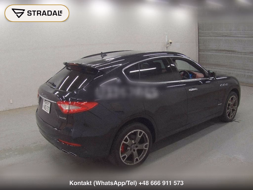 MASERATI LEVANTE 4WD GRANSPORT, miniaturka 6