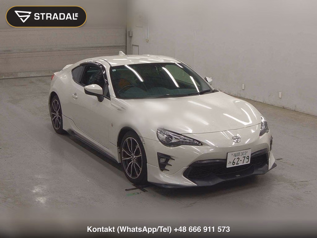 TOYOTA 86 GT 2020, aukcja z Japonii, zdjęcie 1