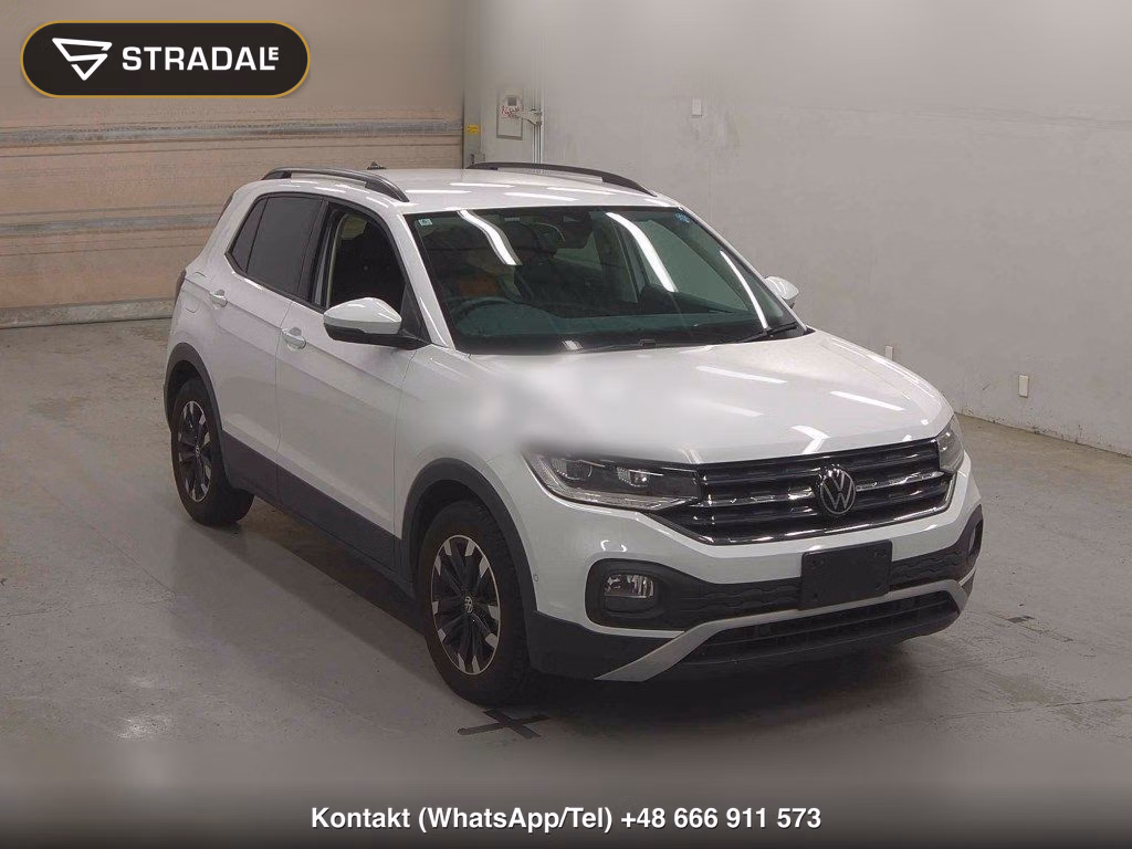 VOLKSWAGEN T-CROSS TSI ACTIVE 2024, aukcja z Japonii, zdjęcie 1