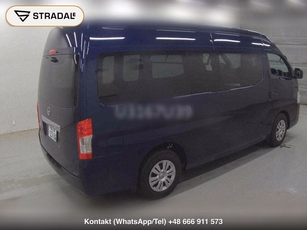 NISSAN CARAVAN VAN 4D SUPER LONG EX, miniaturka 6
