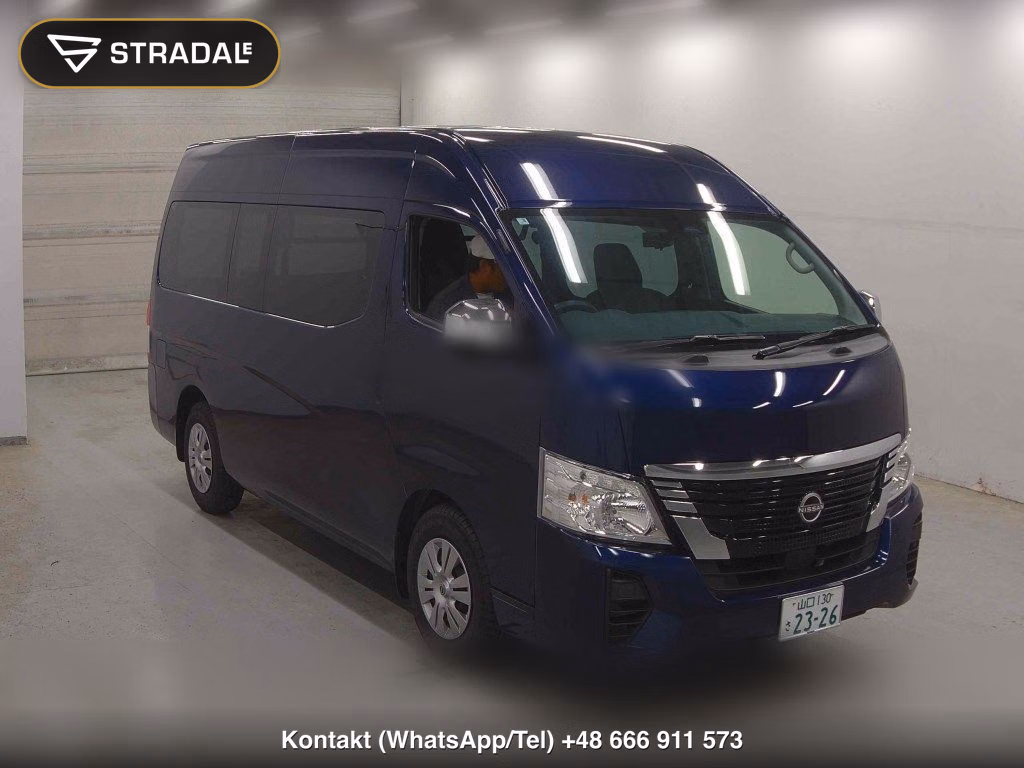 NISSAN CARAVAN VAN 4D SUPER LONG EX 2026, aukcja z Japonii, zdjęcie 1