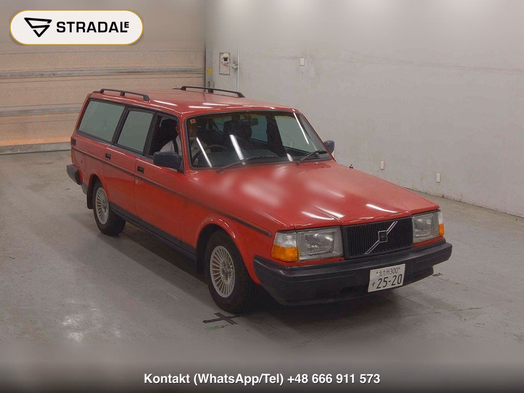 VOLVO 240 WAGON 240GLE WAGON 1993, aukcja z Japonii, zdjęcie 1