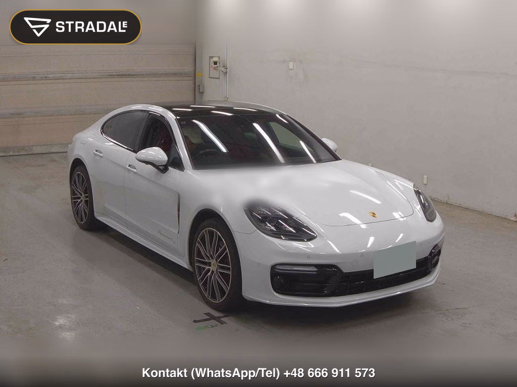 PORSCHE PANAMERA 5D 10 YEARS EDITION 2020, aukcja z Japonii, zdjęcie 1