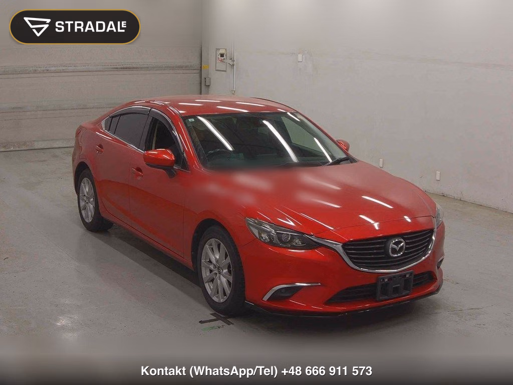MAZDA ATENZA SEDAN XD 2017, aukcja z Japonii, zdjęcie 1