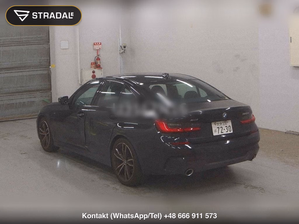 BMW 3 SERIES 4D 4WD 320D XDRIVE M SPORT, miniaturka 3