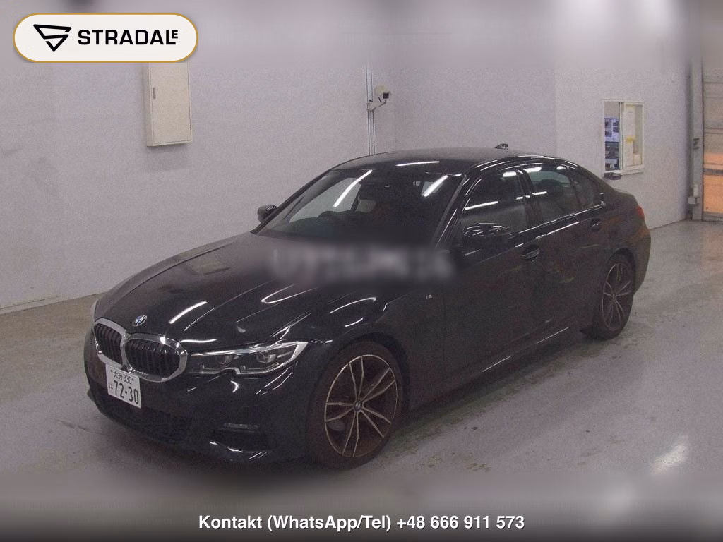 BMW 3 SERIES 4D 4WD 320D XDRIVE M SPORT, miniaturka 5