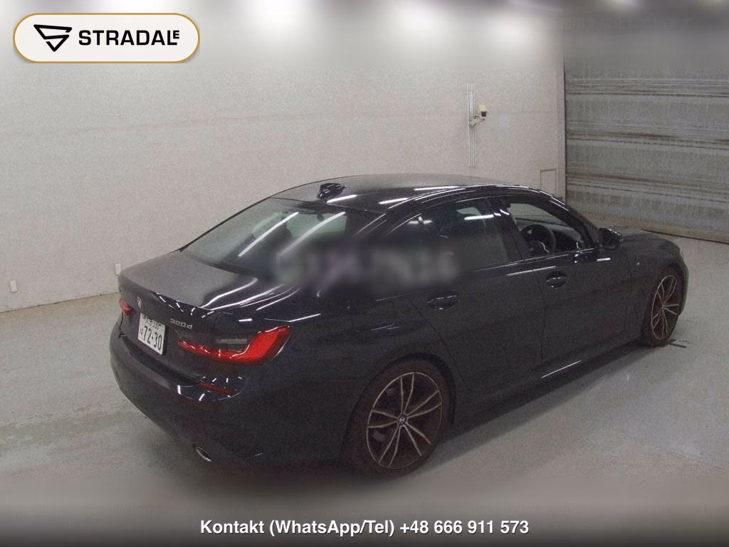 BMW 3 SERIES 4D 4WD 320D XDRIVE M SPORT, miniaturka 6