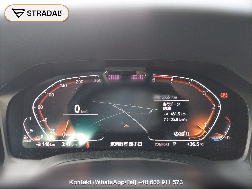 BMW 3 SERIES 4D 4WD 320D XDRIVE M SPORT, miniaturka 7