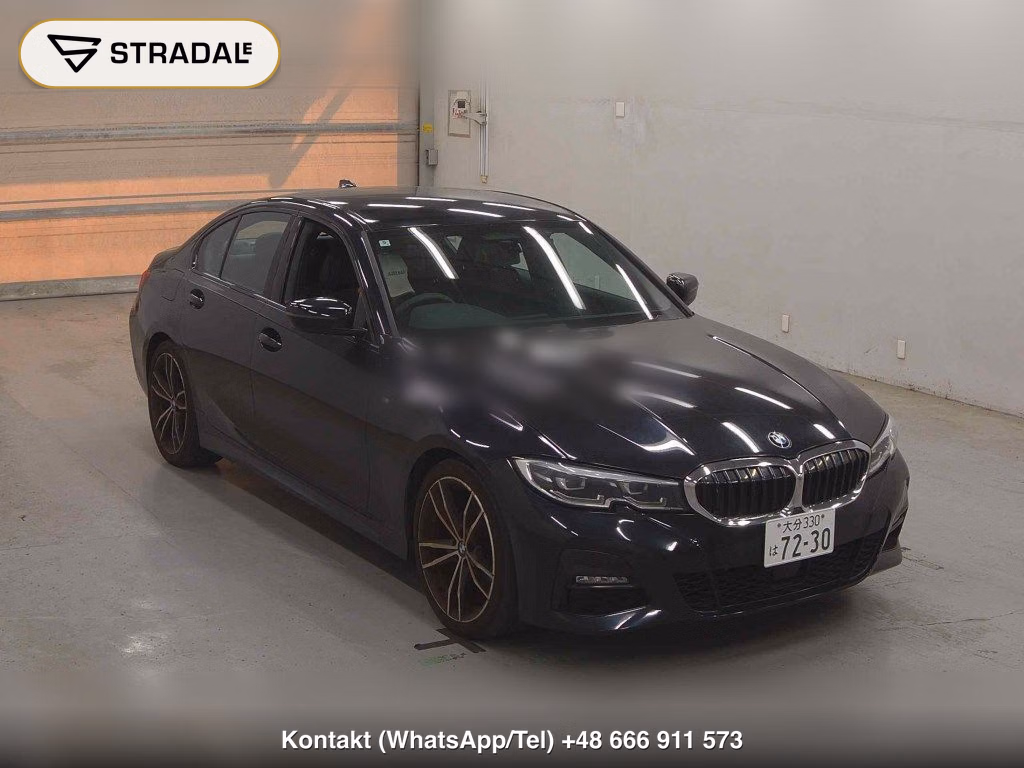 BMW 3 SERIES 4D 4WD 320D XDRIVE M SPORT 2020, aukcja z Japonii, zdjęcie 1