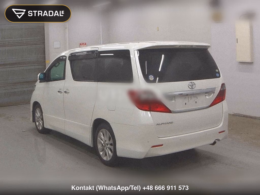 TOYOTA ALPHARD 240S, miniaturka 3