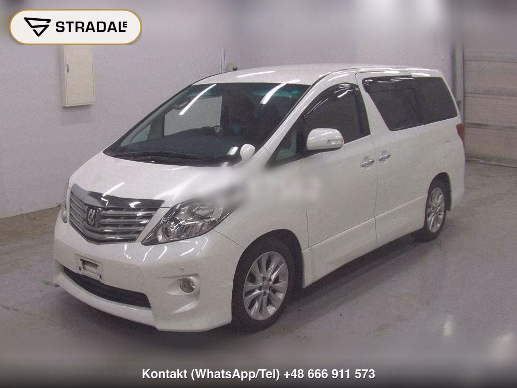 TOYOTA ALPHARD 240S, miniaturka 5