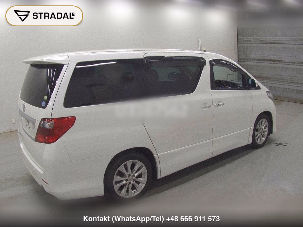 TOYOTA ALPHARD 240S, miniaturka 6
