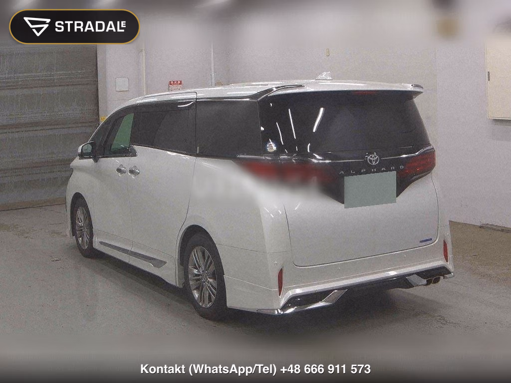 TOYOTA ALPHARD Z, miniaturka 3
