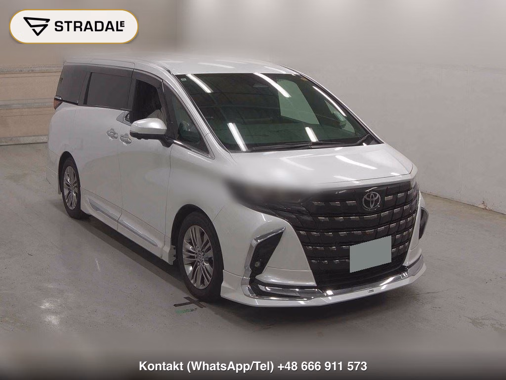 TOYOTA ALPHARD Z 2024, aukcja z Japonii, zdjęcie 1