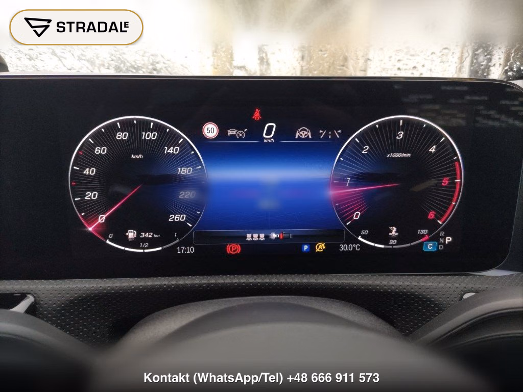 MERCEDES BENZ A-CLASS A200D AMG LINE, miniaturka 7