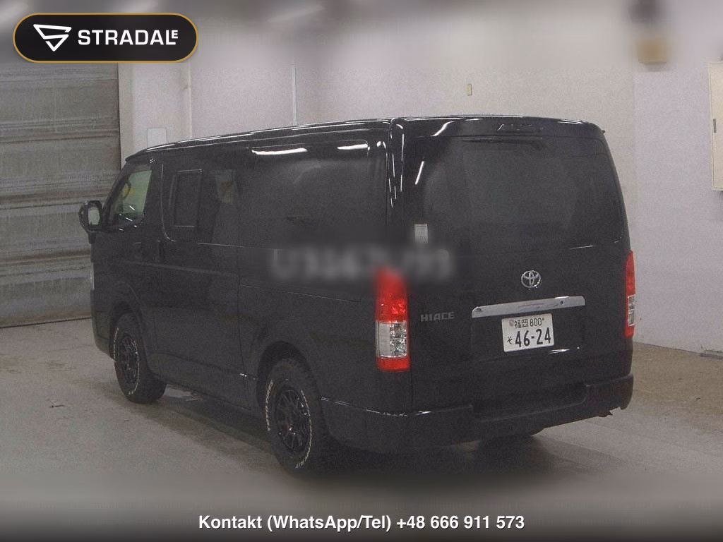 TOYOTA HIACE VAN 5D OTHERS, miniaturka 3