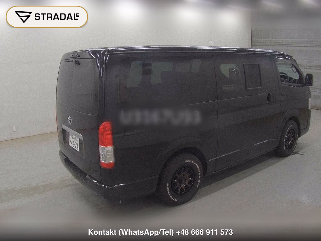 TOYOTA HIACE VAN 5D OTHERS, miniaturka 6