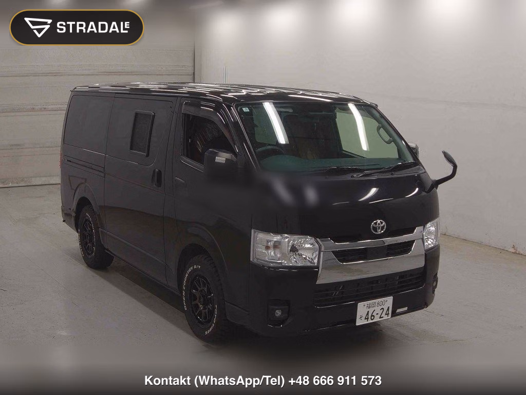 TOYOTA HIACE VAN 5D OTHERS 2024, aukcja z Japonii, zdjęcie 1