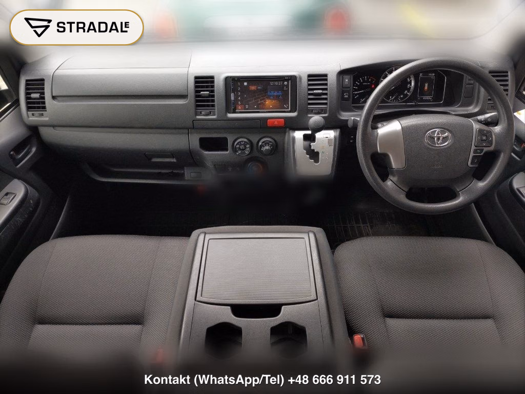 TOYOTA HIACE VAN 4D OTHERS, miniaturka 4