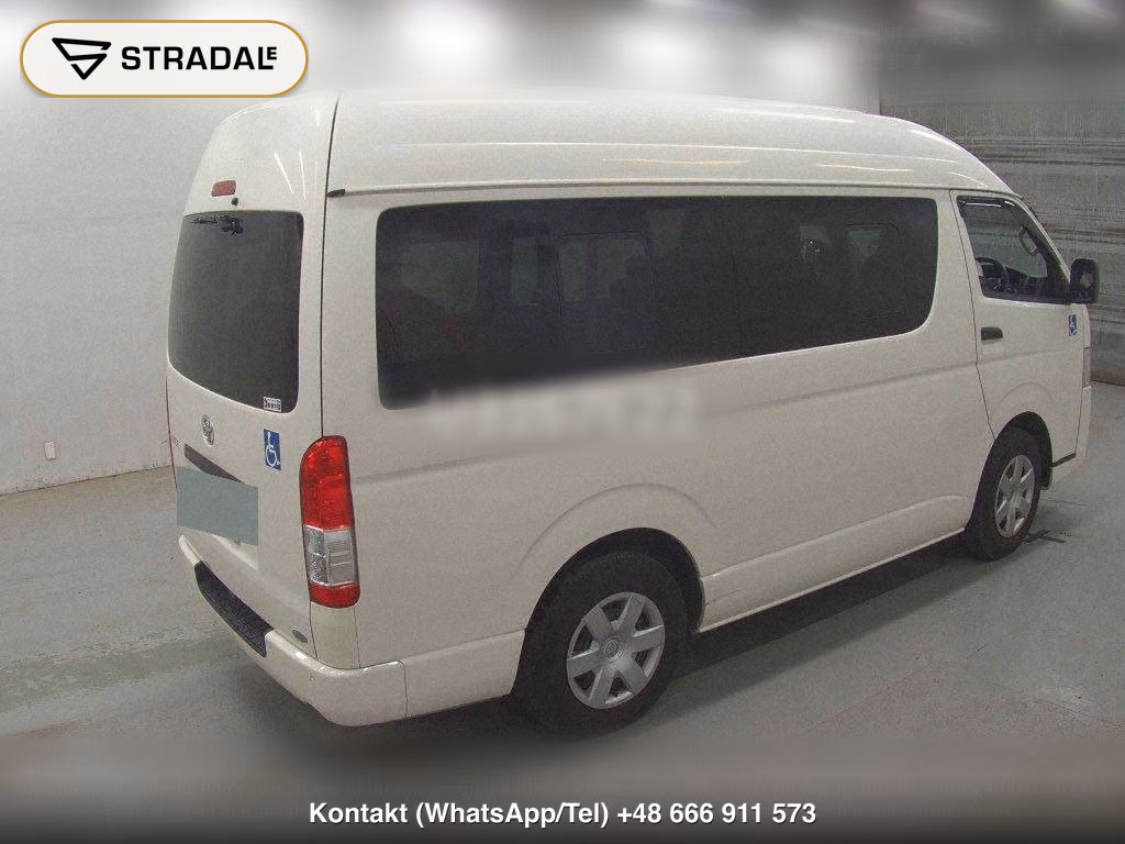 TOYOTA HIACE VAN 4D OTHERS, miniaturka 6