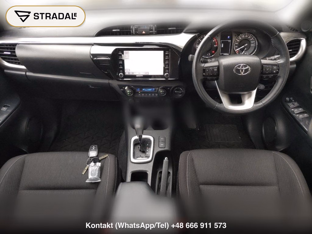 TOYOTA HILUX 4D 4WD Z, miniaturka 4