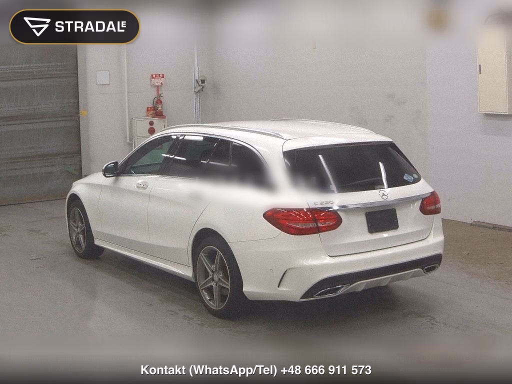 MERCEDES BENZ C-CLASS STATIONWAGON C220D STATIONWAGON SPORTS, miniaturka 3