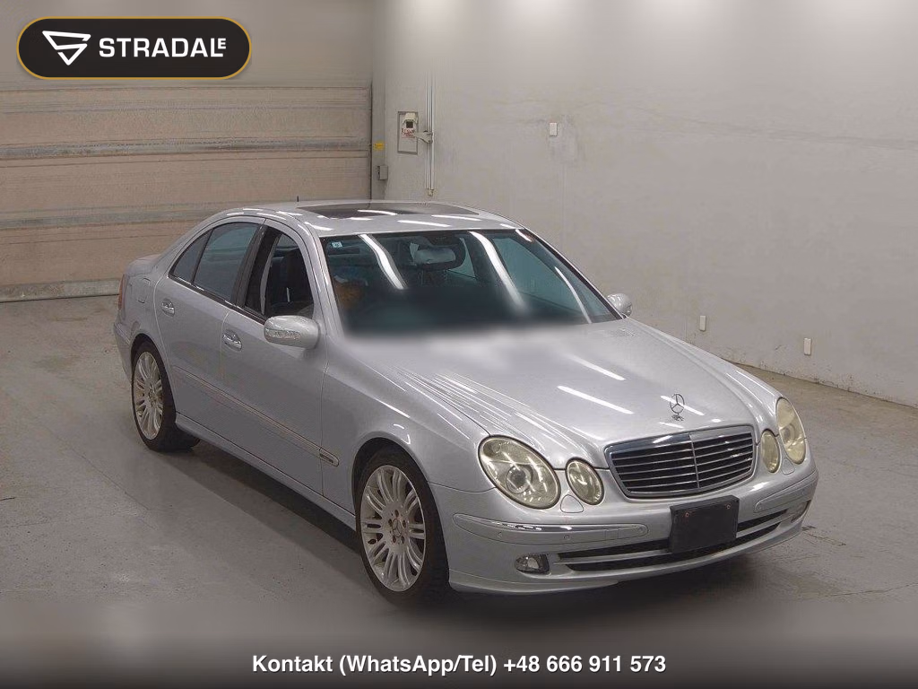 MERCEDES BENZ E-CLASS 4D E350 AVANTGARDE SPORTS EDITION 2005, aukcja z Japonii, zdjęcie 1