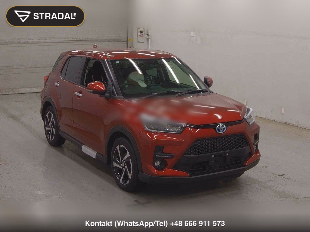 TOYOTA RAIZE HYBRID Z 2026, aukcja z Japonii, zdjęcie 1