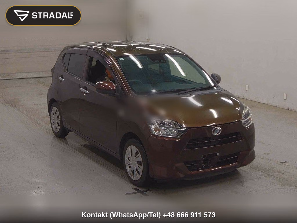 DAIHATSU MIRA E:S X SA Ⅲ 2017, aukcja z Japonii, zdjęcie 1