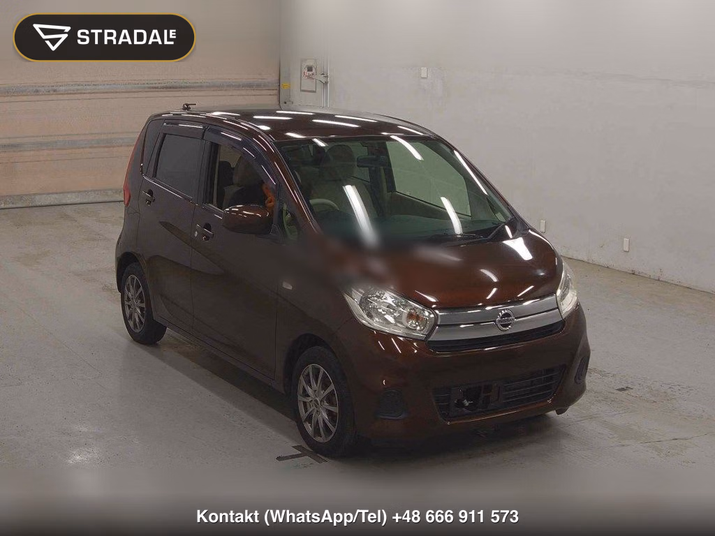 NISSAN DAYZ 4WD S 2017, aukcja z Japonii, zdjęcie 1